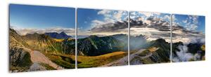 Panorama hor, obraz (160x40cm)