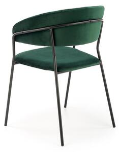 Halmar Jídelní židle K426 - šedá