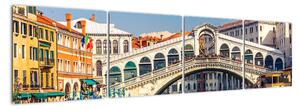 Obraz Benátek (160x40cm)