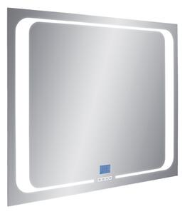 Zrcadlo závěsné s pískovaným motivem a LED osvětlením Nika LED 4/60 - A-Interiéry