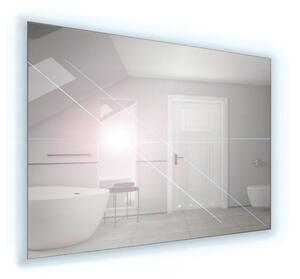 Zrcadlo závěsné s LED podsvětlením Nikoletta LED 1/100