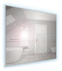 Zrcadlo závěsné s LED podsvětlením Nikoletta LED 1/60