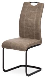 Jídelní židle, lanýžová látka DCL-413 LAN3
