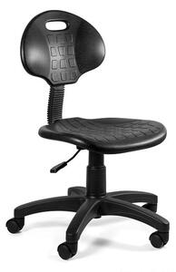 UNIQUE Pracovní židle Gorion, černá