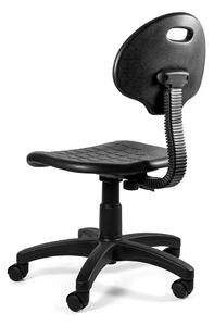 UNIQUE Pracovní židle Gorion, černá