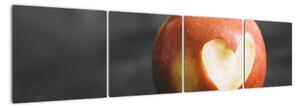 Obraz jablka (160x40cm)