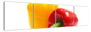 Papriky - obraz (160x40cm)