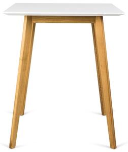 DNYMARIANNE -25% Bílý barový stůl Tenzo Bess 95 cm