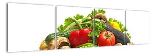 Směs zeleniny, obraz (160x40cm)