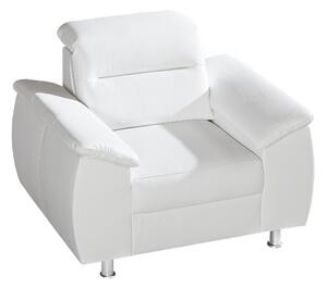 Mohutné křeslo Scandi Barevné provedení: Cayanne 1116 espresso eko kůže