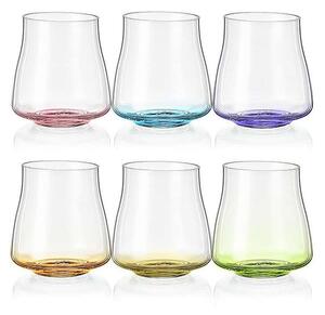 Crystalex sklenice Rainbow fresh 350 ml 6 ks