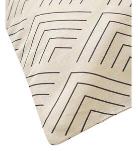 Bavlněný povlak na polštář s grafickým vzorem Milano