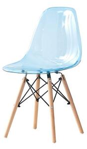 DKD Home Decor Modrá Jídelní židle (50 x 46 x 83,5 cm)