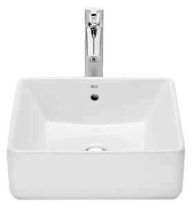 Roca A3270ML000 - Umyvadlo na desku GAP 39x37 cm keramika/bílá