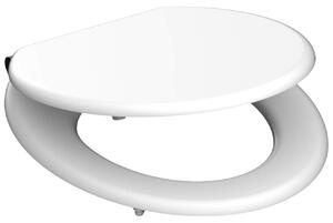 Wc sedátko White MDF se zpomalovacím mechanismem SOFT-CLOSE