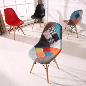 Bestent Jídelní židle 4ks patchworkové Collage