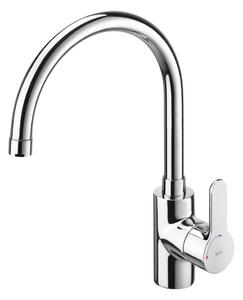 Roca A5A8409C00 - Dřezová baterie L20 32,5 cm lesklý chrom