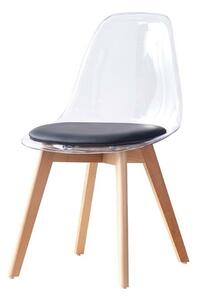 DKD Home Decor Moderní jídelní židle, velikost 30 x 40 cm, výška 81 cm