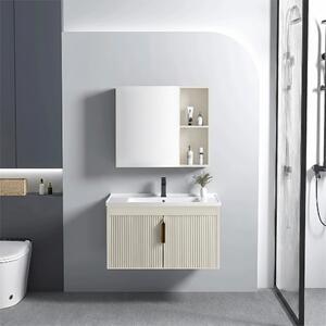 Sada koupelnového nábytku s umyvadlem Astor 60 cm Beige