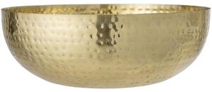 Zlatá kovová miska Bloomingville Mettemarie 36 cm