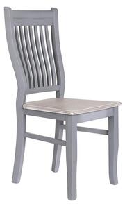 DKD Home Decor Šedá jídelní židle s rozměry 40 x 42 x 94,5 cm