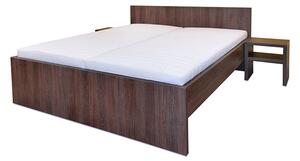 Tropea - Dvoulůžková postel Délka [cm]: 190, Šířka [cm]: 160, Dekor: AKAT
