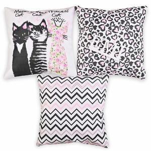 Povlaky na polštáře 40x40 cm CAT set 3 ks EMI