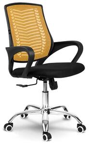 Global Income s.c. Kancelářská židle Denar, černá/oranžová