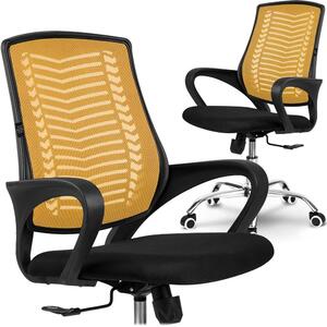 Global Income s.c. Kancelářská židle Denar, černá/oranžová