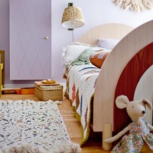 Dřevěná dětská postel Bloomingville Charli 94 x 204 cm
