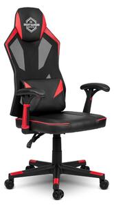Global Income s.c. Herní židle Shiro, černá/červená