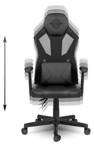 Global Income s.c. Herní židle Shiro, černá