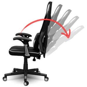 Global Income s.c. Herní židle Shiro, černá/bílá
