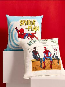 Sinsay - Bavlněné povlaky na polštáře Spider-Man 2 pack - vícebarevná