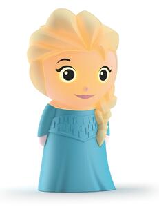 Philips 71768/03/16 - LED Dětská lampa DISNEY ELSA LED/0,3W/3V