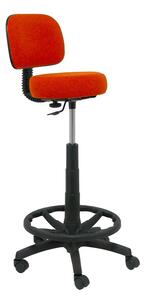 Ergonomická stolička P&C LB305RN S kolečky Oranžová 117 cm