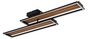 Globo 67358D - LED Stropní svítidlo DAKARI I LED/30W/230V 3000K 90x21 cm
