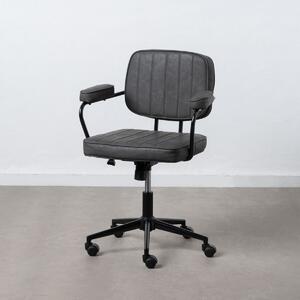 BigBuy Office Kancelářská židle 56 x 56 x 92 cm Černá