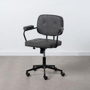 BigBuy Office Kancelářská židle 56 x 56 x 92 cm Černá