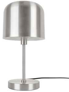 Time for home Stříbrná kovová stolní lampa Ari