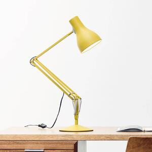 Anglepoise Stolní lampa Type 75 Margaret Howell, žlutá, Žlutá / oranžová, Pracovna / kancelář, Hliník, Industriální design