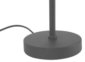OnaDnes -20% Time for home Černá kovová stolní lampa Ari