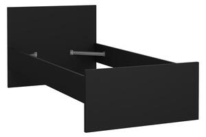 Černá jednolůžková postel 90x190 cm Naia – Tvilum
