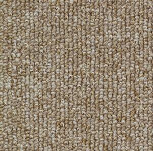 ITC Metrážový koberec A1 BUSINESS PRO ESPRIT 7712 BARVA: Hnědá, ŠÍŘKA: 4 m