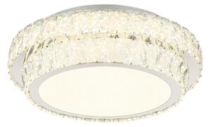 Globo 68157-38 - LED Stmív. stropní svítidlo KLARA LED/38W/230V pr. 40 cm + DO