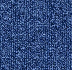 ITC Metrážový koberec A1 BUSINESS PRO ESPRIT 7770 BARVA: Modrá, ŠÍŘKA: 4 m