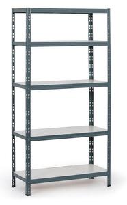 Policový regál 1790x900x400 mm, nosnost 175kg