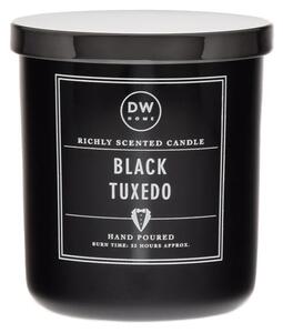 DW HOME Black Tuxedo Vonná svíčka ve skle, 264 g