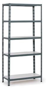 Policový regál 1954x900x400 mm, nosnost 175kg