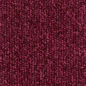 ITC Metrážový koberec A1 BUSINESS PRO ESPRIT 7783 BARVA: Červená, ŠÍŘKA: 4 m